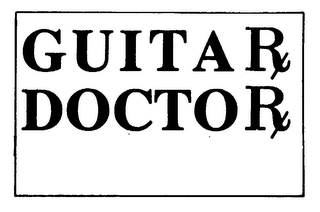 GUITAR DOCTOR logo