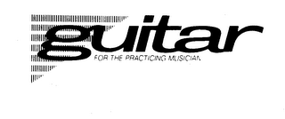 GUITAR FOR THE PRACTICING MUSICIAN logo
