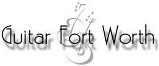 GUITAR FORT WORTH logo