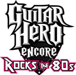 GUITAR HERO ENCORE ROCKS THE 80S logo