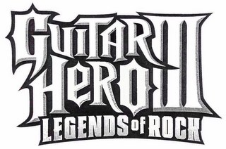 GUITAR HERO III LEGENDS OF ROCK logo