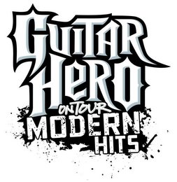 GUITAR HERO ON TOUR MODERN HITS logo