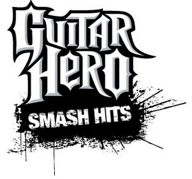 GUITAR HERO SMASH HITS logo