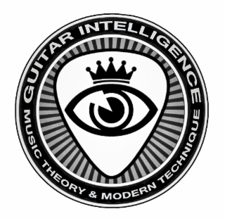 GUITAR INTELLIGENCE MUSIC THEORY AND MODERN TECHNIQUE logo