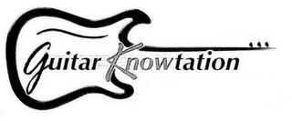 GUITAR KNOWTATION logo