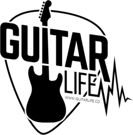 GUITAR LIFE WWW. GUITARLIFE.CO logo