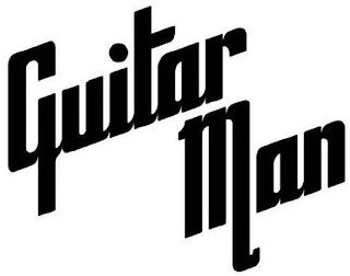 GUITAR MAN logo