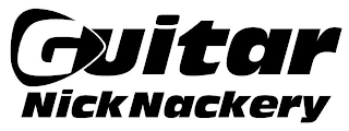GUITAR NICK NACKERY logo