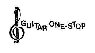 GUITAR ONE-STOP logo