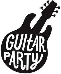 GUITAR PARTY logo