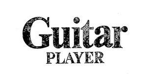 GUITAR PLAYER logo
