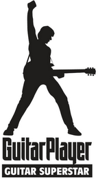 GUITAR PLAYER GUITAR SUPERSTAR logo