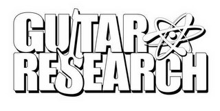 GUITAR RESEARCH logo