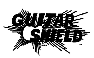 GUITAR SHIELD logo