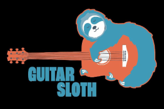 GUITAR SLOTH logo