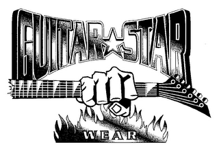 GUITAR STAR WEAR logo