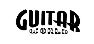 GUITAR WORLD logo