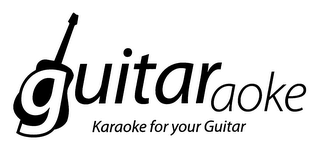 GUITARAOKE KARAOKE FOR YOUR GUITAR logo