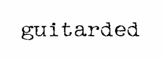 GUITARDED logo