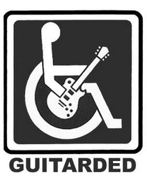 GUITARDED logo