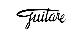 GUITARE logo