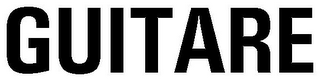 GUITARE logo