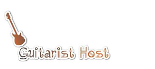 GUITARIST HOST logo