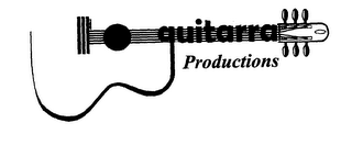 GUITARRA PRODUCTIONS logo