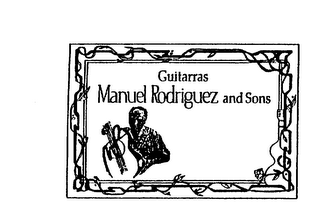 GUITARRAS MANUEL RODRIGUEZ AND SONS MR logo