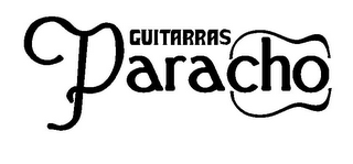 GUITARRAS PARACHO logo