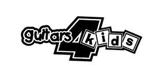 GUITARS 4 KIDS logo