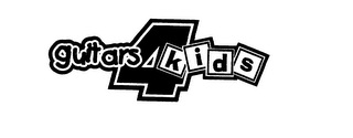 GUITARS 4 KIDS logo