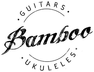GUITARS BAMBOO UKULELES logo