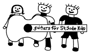 GUITARS FOR ST.JUDE KIDS logo