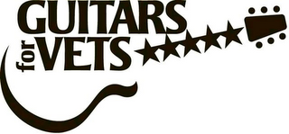 GUITARS FOR VETS logo