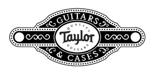 GUITARS QUALITY TAYLOR GUITARS & CASES logo