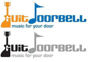 GUITDOORBELL MUSIC FOR YOUR DOOR logo