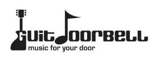 GUITDOORBELL MUSIC FOR YOUR DOOR logo