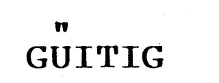 GUITIG logo