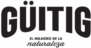 GUITIG EL MILAGRO DE LA NATURALEZA logo