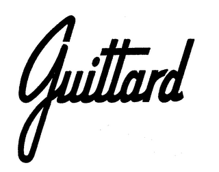 GUITTARD logo