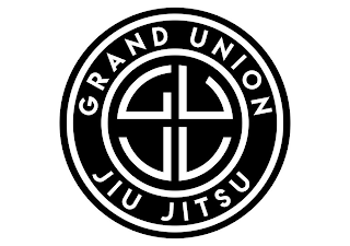 GUJJ GRAND UNION JIU JITSU logo