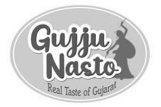 GUJJU NASTO REAL TASTE OF GUJARAT logo