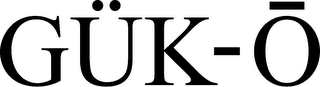 GUK-O logo