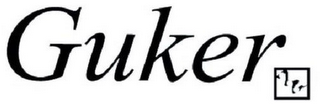 GUKER logo