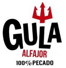GULA ALFAJOR 100%PECADO logo