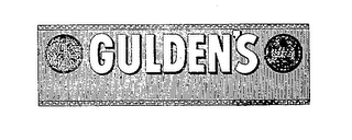 GULDEN'S logo