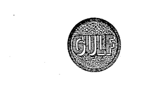 GULF logo