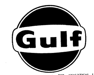GULF logo