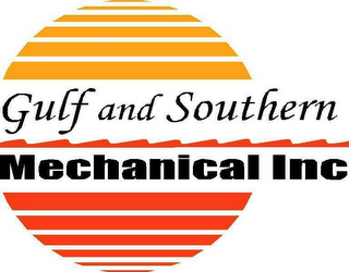 GULF AND SOUTHERN MECHANICAL INC. logo